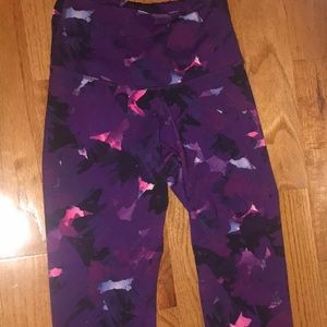 Ladies Old Navy Active Go Dry crop leggings xs